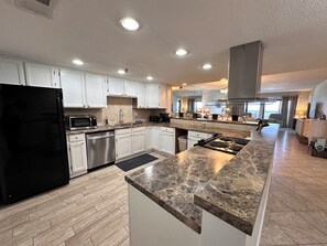 Fridge, microwave, oven, stovetop - "Breakers East 705"~ 2BR/2BA~Reserved/Covered Parking Beach setup included (Destin)