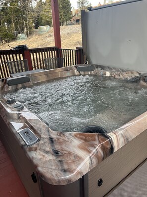Bubbelpool utomhus