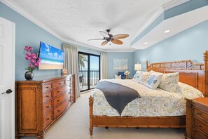 2 bedrooms, iron/ironing board, travel cot, free WiFi