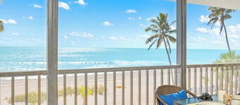Direct Beach Front/Best View of Gulf/Remodeled Pointe Santo E36 Sanibel
