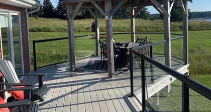 Oceanfront Elegant Home with Games Room On Picturesque Big Tancook Island