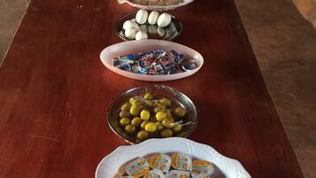 Gratis morgenmadsbuffet hver dag