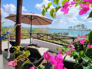 Balcony - Hotel Sun ha Bacalar (Bacalar)