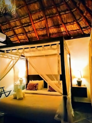 Hypo-allergenic bedding, minibar, soundproofing, free WiFi - Hotel Sun ha Bacalar (Bacalar)