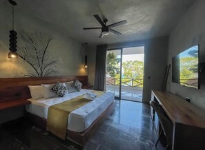 Hypo-allergenic bedding, minibar, soundproofing, free WiFi - Hotel Sun ha Bacalar (Bacalar)