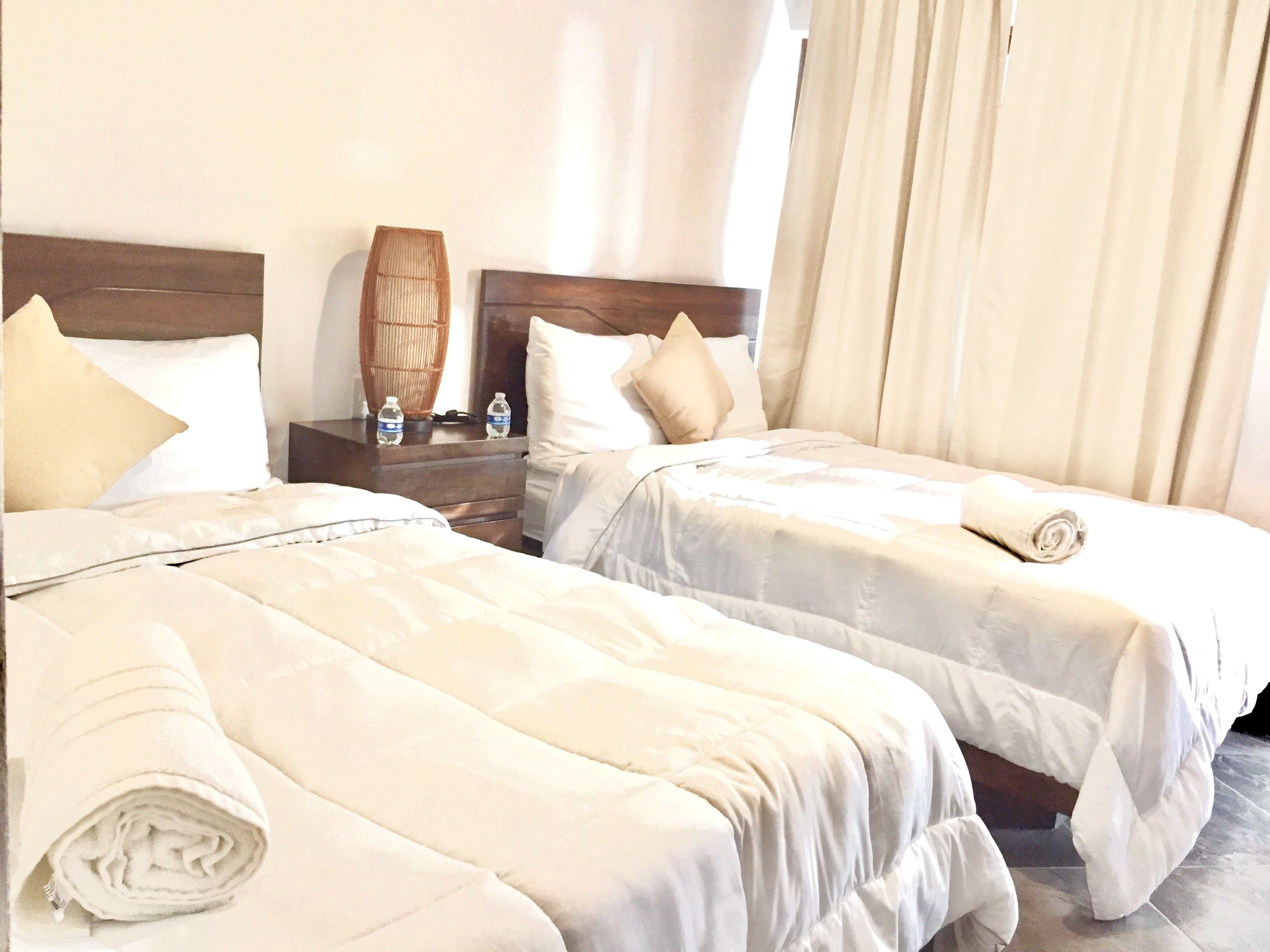 comfort double room, 2 double beds | 1 bedroom, hypo-allergenic bedding, minibar, soundproofing