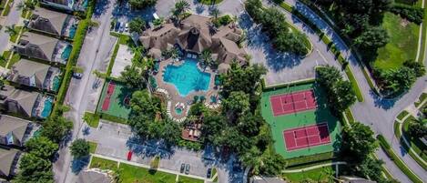 House (Villa Helena - Windsor Palms) | Aerial view