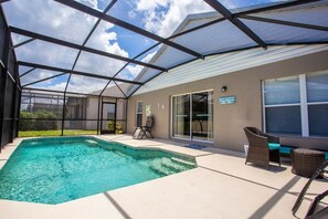 Ferienhaus (Villa Helena - Windsor Palms) | Außenpool