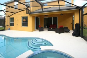 House | Outdoor pool - Villa Linda - Bella Vida (Kissimmee)