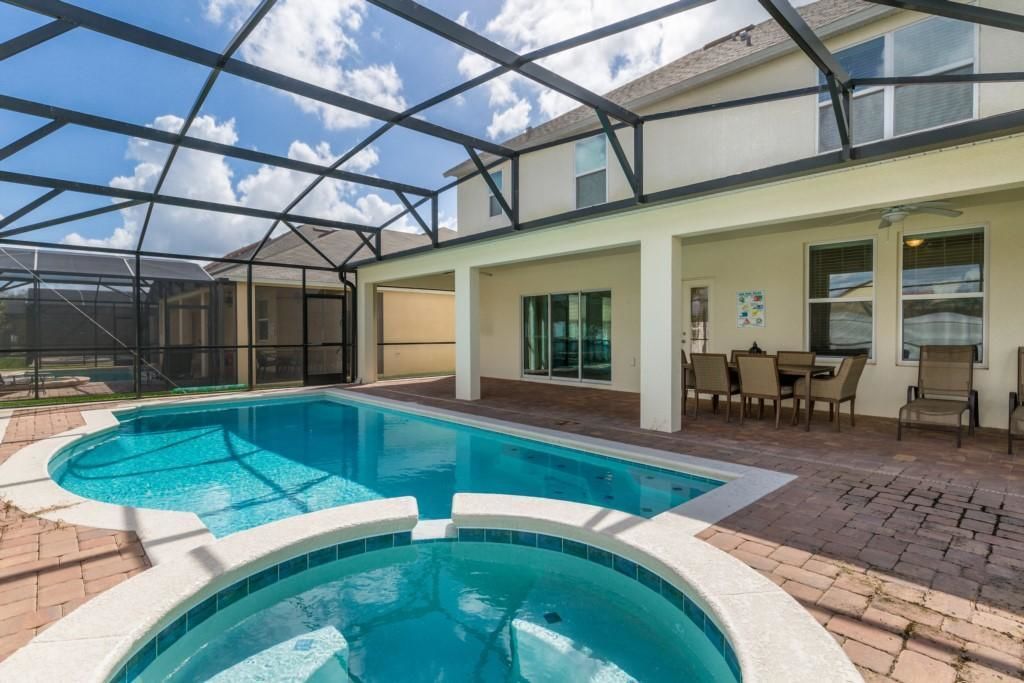 Ferienhaus | Außenpool