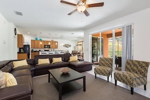 House, Multiple Beds (Villa Martins - Bella Vida) | Living area