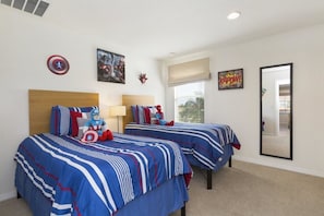Casa | 2 quartos, camas extras/dobráveis, Wi-Fi de cortesia