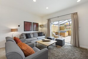 บ้านพัก (Villa Magical - Encantada Resort) | บริเวณนั่งเล่น