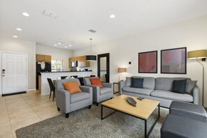 บ้านพัก (Villa Magical - Encantada Resort) | บริเวณนั่งเล่น