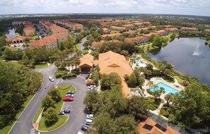 บ้านพัก (Villa Magical - Encantada Resort) | บริเวณภายนอก