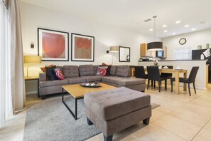 Huis | Woonruimte | Een televisie