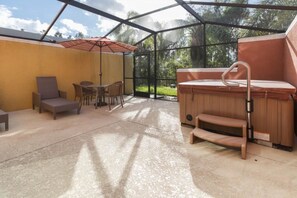 Huis | Spabad buiten