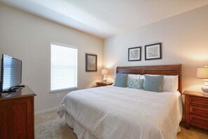 House, Multiple Beds (Villa Fonseca - Lucaya Village) | 4 bedrooms, rollaway beds, free WiFi - Villa Fonseca - Lucaya Village (Kissimmee)