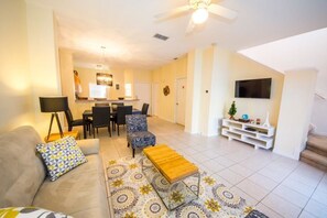 House | Living area - Villa Campos- Encantada Resort (Kissimmee)