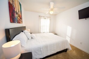 Casa | 3 quartos, camas extras/dobráveis, Wi-Fi de cortesia