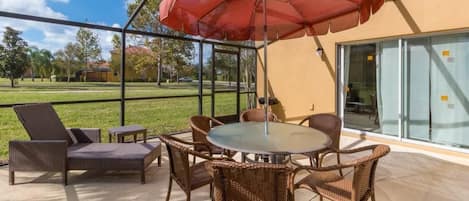 Casa | Restaurante al aire libre