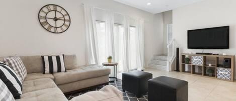 House | Living area | TV