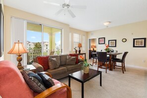 Living area - Villa Heil - Cane Island Resort (Kissimmee)
