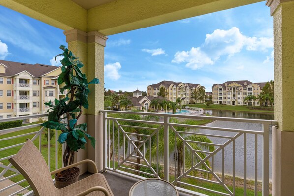 Balcony - Villa Heil - Cane Island Resort (Kissimmee)