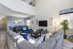 House, Multiple Beds (Villa De Tommaso - Solterra) | Living area