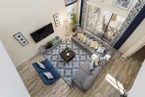House, Multiple Beds (Villa De Tommaso - Solterra) | Living area | Ping pong - Villa De Tommaso - Solterra (Davenport)