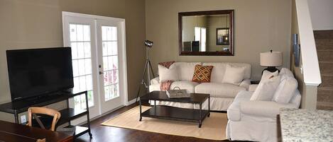 Casa (Villa Andrade - Lucaya Village) | Área de sala de estar