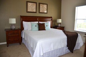 House (Villa Andrade - Lucaya Village) | 4 bedrooms, rollaway beds, free WiFi, bed sheets - Villa Andrade - Lucaya Village (Kissimmee)