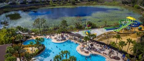 House, Multiple Beds (Villa Otterspool - Windsor Hills ) | Aerial view