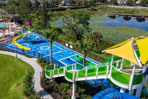 Hus - flere senge (Villa Otterspool - Windsor Hills ) | Pool