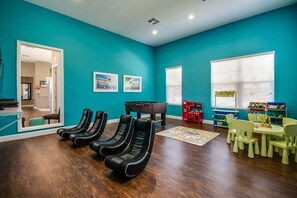 House | Games room