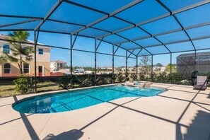 Piscina externa