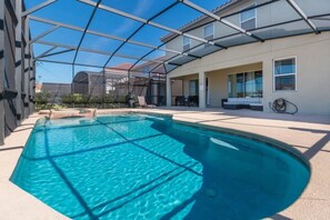 Alberca al aire libre