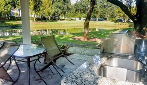 Apartment | Terrace/patio - Villa Aventura - Lucaya Village (Kissimmee)