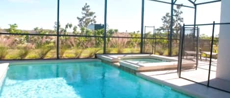 House (Villa Sweet - Storey Lake) | Indoor pool | 2 outdoor pools, pool umbrellas