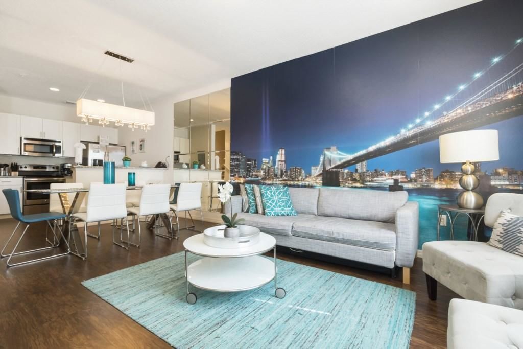 شقة | منطقة المعيشة | تلفزيون