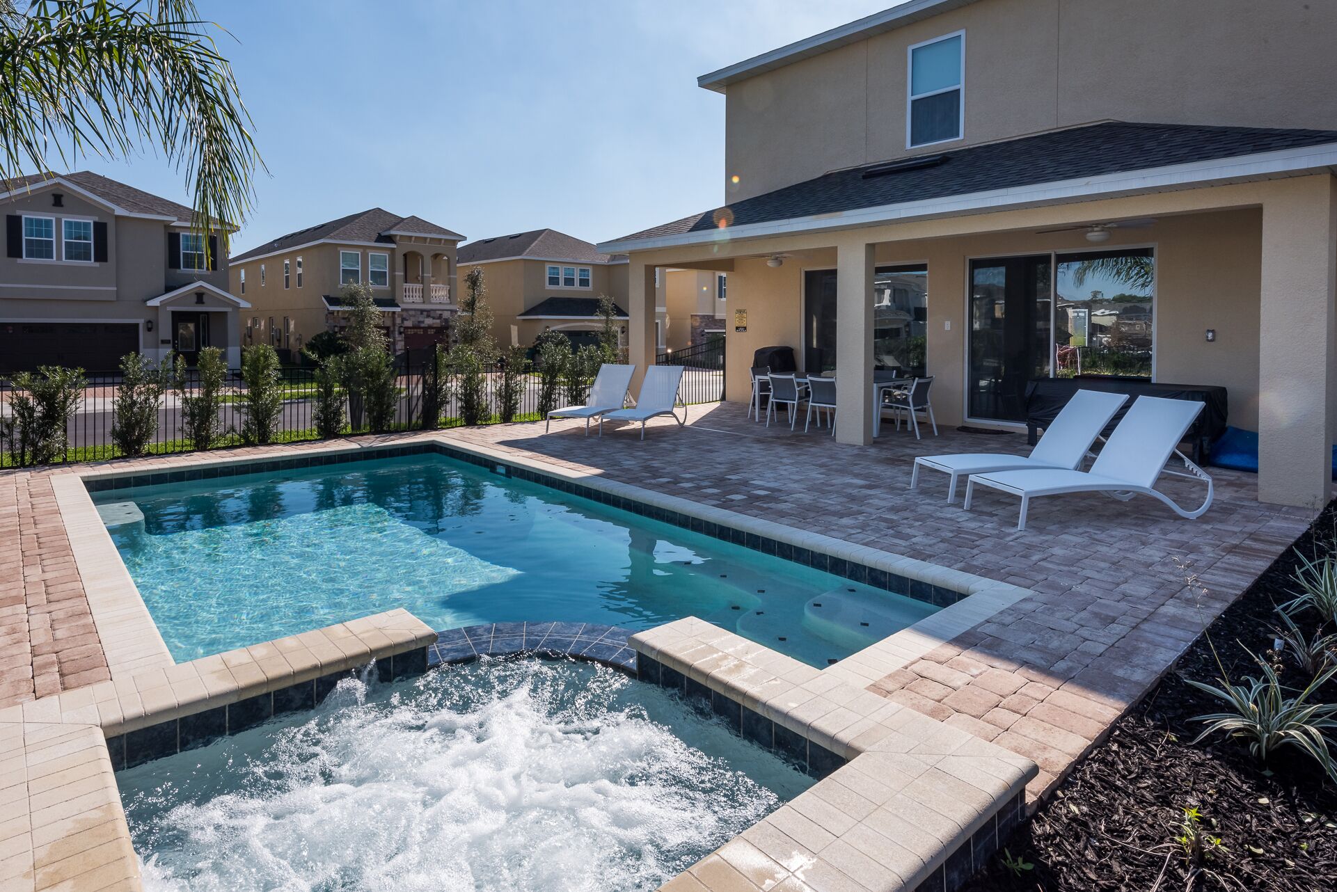 Casa, várias camas (Villa Veni Vici - Encore Resort at Re) | Recepção