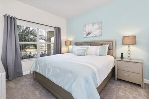 House, Multiple Beds (Villa Abreu - Storey Lake) | 4 bedrooms, iron/ironing board, rollaway beds, free WiFi