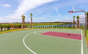 House, Multiple Beds (Villa Abreu - Storey Lake) | Sports court - Villa Abreu - Storey Lake (Kissimmee)