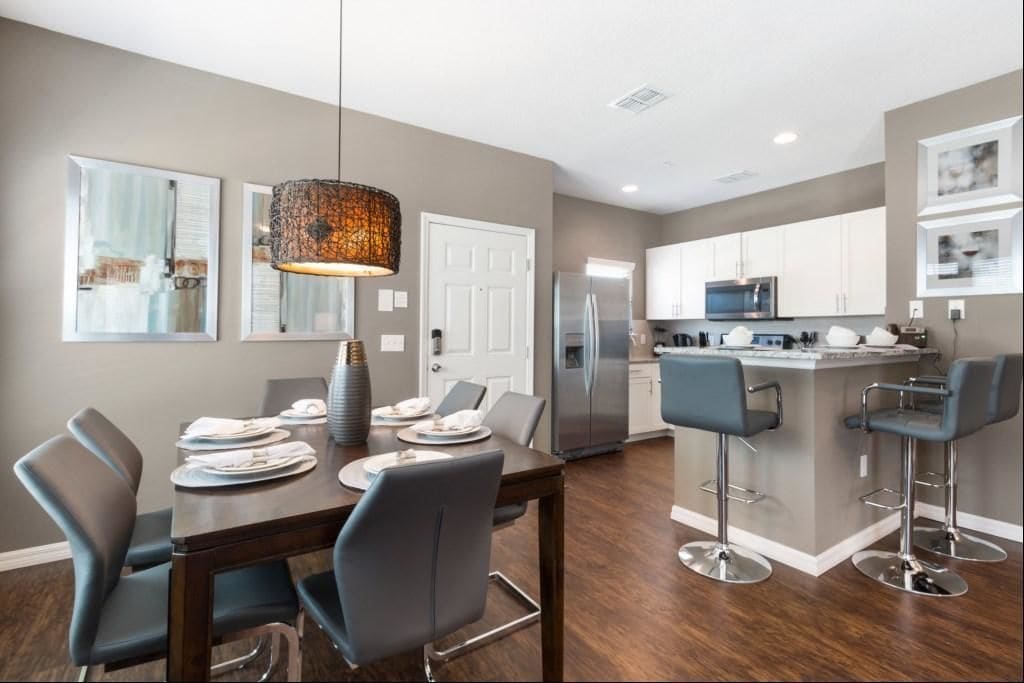 獨棟房屋 | 房內用餐區