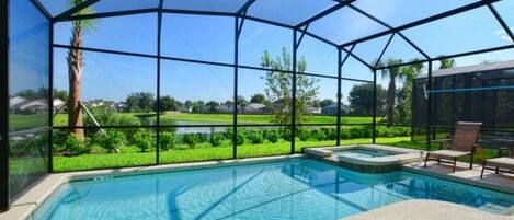 House | Outdoor pool