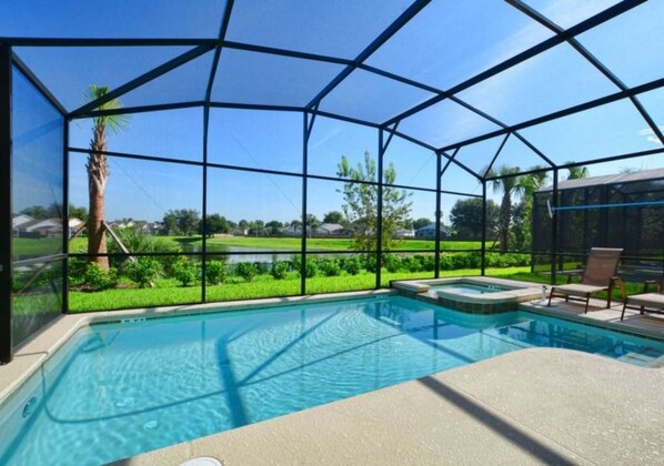 House | Outdoor pool