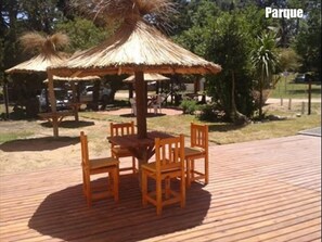 Property grounds - Hosteria Torino (Valeria del Mar)