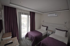 Chambre avec lits jumeaux