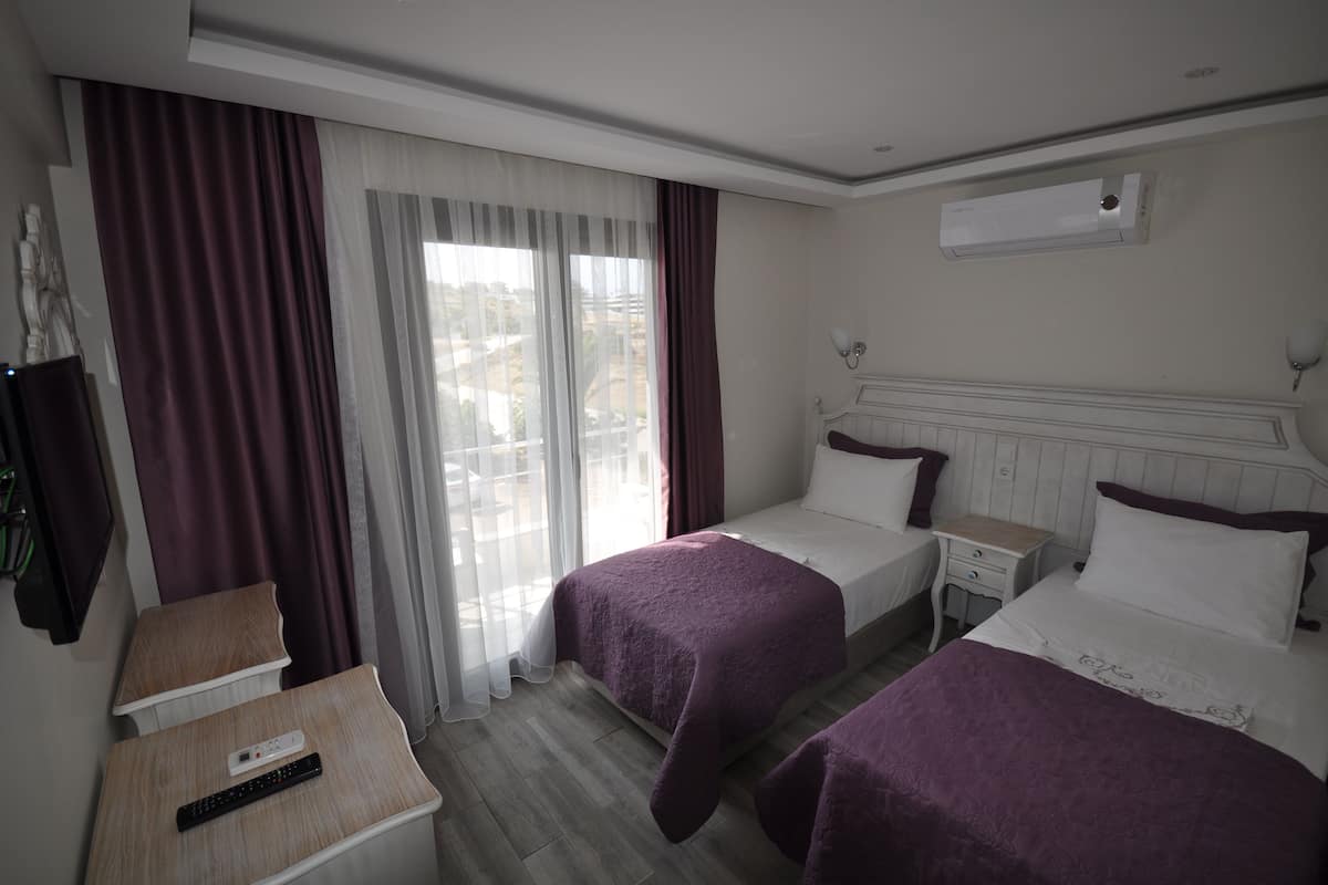 Zweibettzimmer | Minibar, kostenloses WLAN