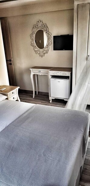 Dobbeltværelse | Minibar, gratis Wi-Fi